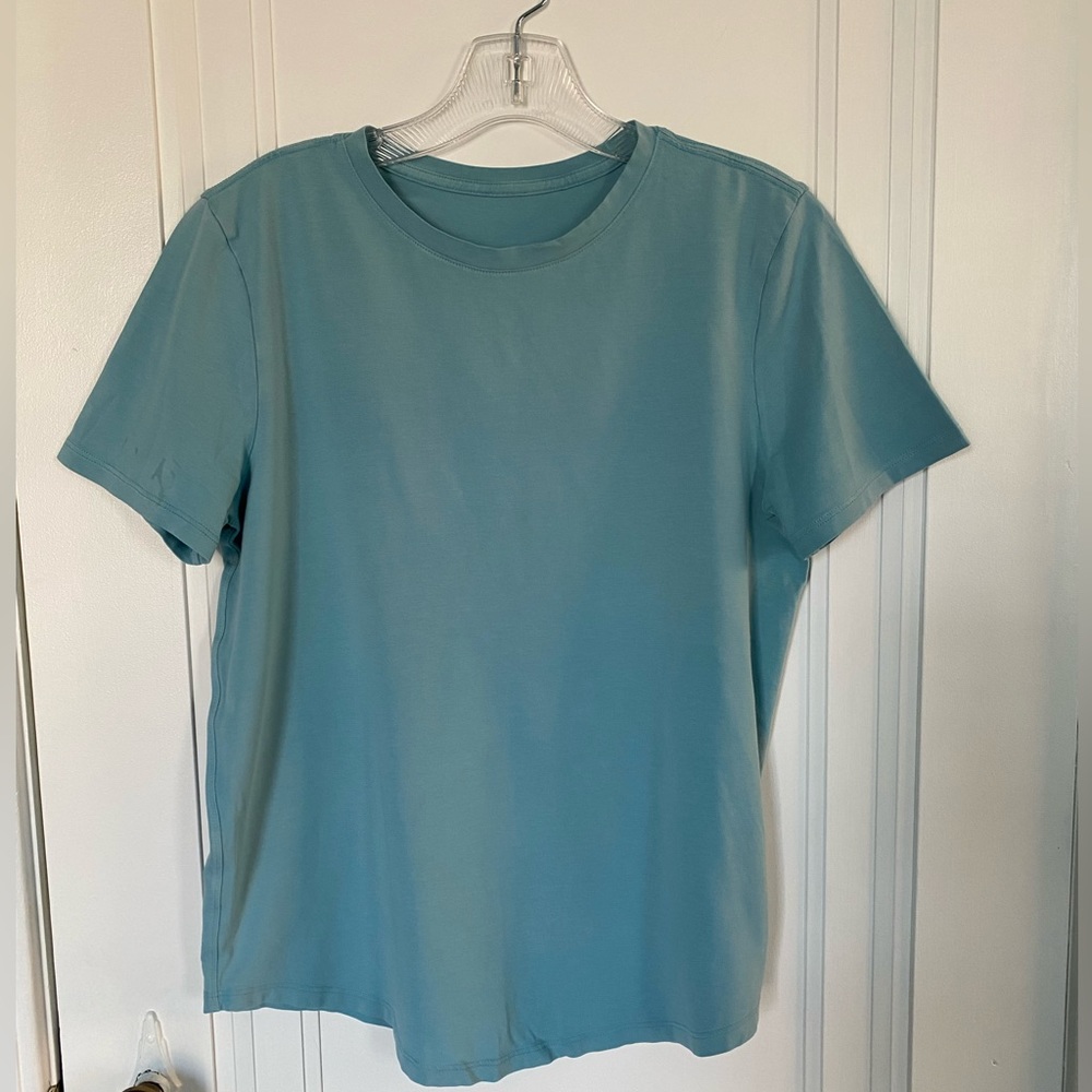 Lululemon Love Curve-Hemmed Crewneck T-Shirt